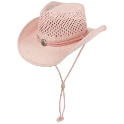 Classic Vented Crown Strohhut By Conner 20 Classic Vented Crown Strohhut By Conner -Stetson Speichern Classic Vented Crown Strohhut by Conner rosa.60195 rf25