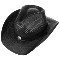 Alternative view of Classic Vented Crown Strohhut By Conner