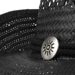 Classic Vented Crown Strohhut By Conner 17 Classic Vented Crown Strohhut By Conner -Stetson Speichern Classic Vented Crown Strohhut by Conner schwarz.60195 4rf4
