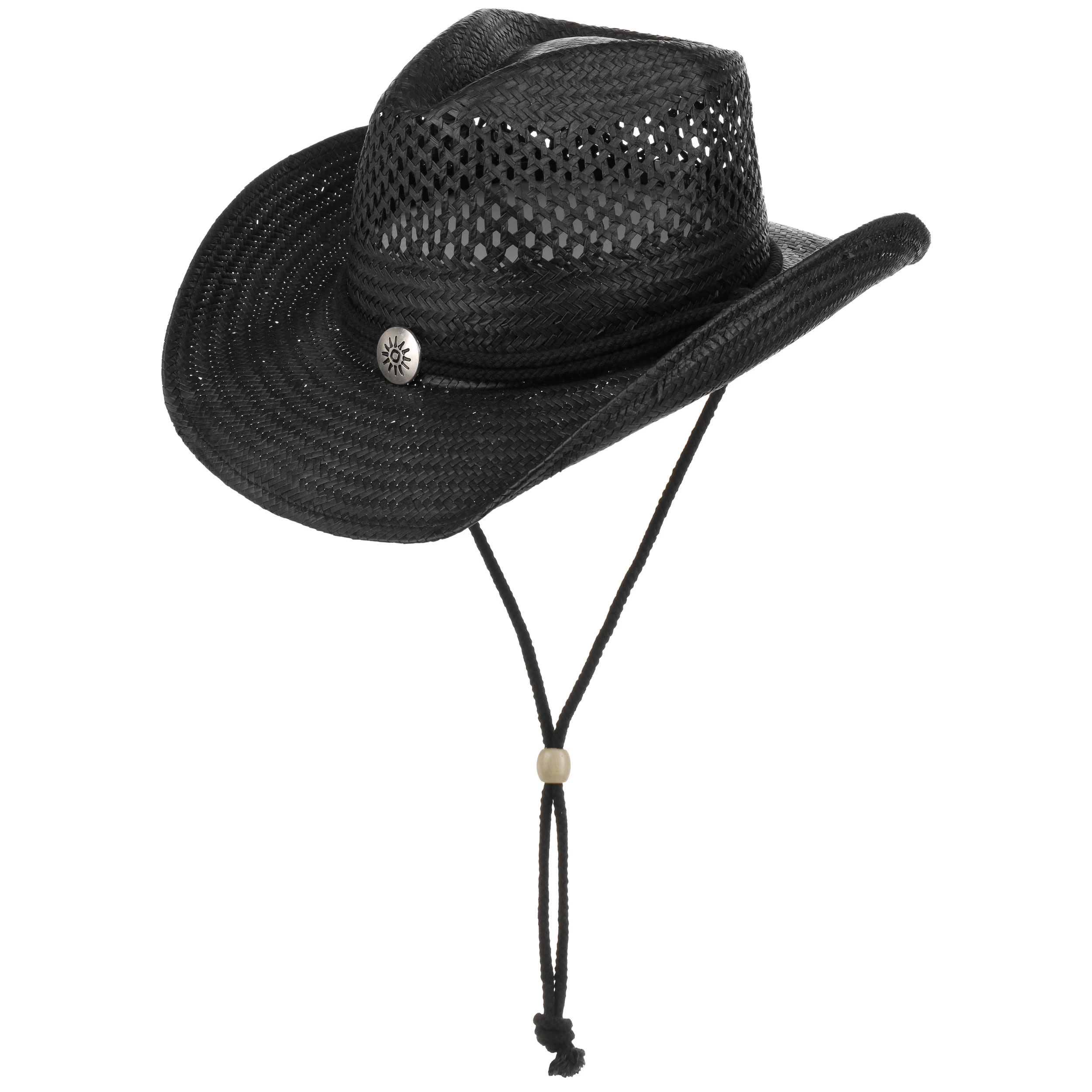 Classic Vented Crown Strohhut By Conner 12 Classic Vented Crown Strohhut By Conner – Bild 10