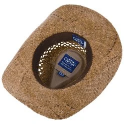 Alternative view of Classic Western Raffiahut By Conner