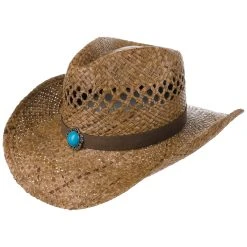 Classic Western Raffiahut By Conner -Stetson Speichern Classic Western Raffiahut by Conner natur.60199 rf40