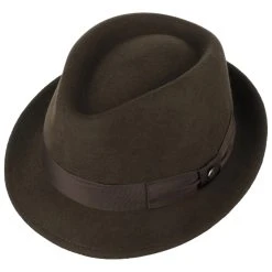 Classic Wool Trilby By Lierys 12 Classic Wool Trilby By Lierys -Stetson Speichern Classic Wool Trilby by Lierys dunkelbraun.44364 1rf17
