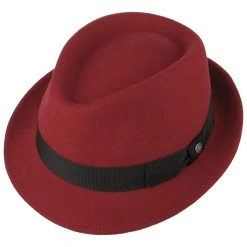 Classic Wool Trilby By Lierys 13 Classic Wool Trilby By Lierys -Stetson Speichern Classic Wool Trilby by Lierys dunkelrot.44364 1rf171