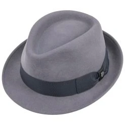 Alternative view of Classic Wool Trilby By Lierys