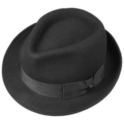 Classic Wool Trilby By Lierys 15 Classic Wool Trilby By Lierys -Stetson Speichern Classic Wool Trilby by Lierys schwarz.44364 1f4