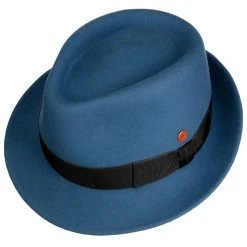 Classico Trilby By Mayser 11 Classico Trilby By Mayser -Stetson Speichern Classico Trilby by Mayser blau.41561 1rf2
