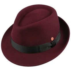 Classico Trilby By Mayser 12 Classico Trilby By Mayser -Stetson Speichern Classico Trilby by Mayser bordeaux.41561 1rf27