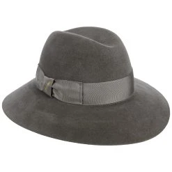 Claudette Velour Haarfilzhut By Borsalino 9 Claudette Velour Haarfilzhut By Borsalino -Stetson Speichern Claudette Velour Haarfilzhut by Borsalino taupe.61069 rf62