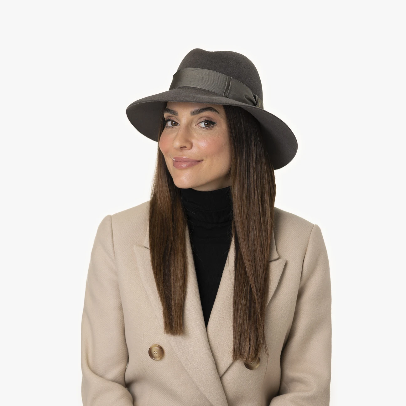 Claudette Velour Haarfilzhut By Borsalino 5 Claudette Velour Haarfilzhut By Borsalino – Bild 3