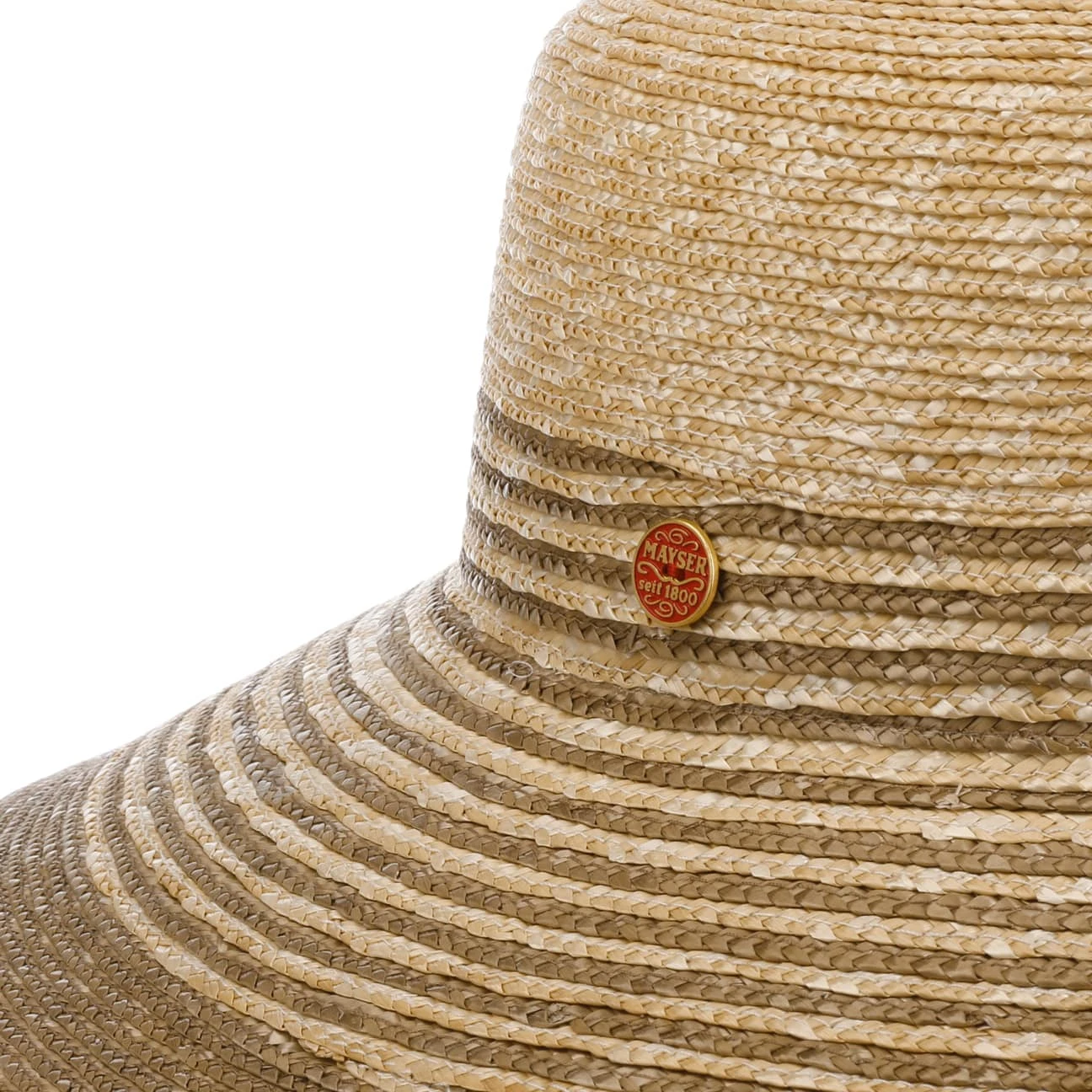 Clea Twotone Strohhut Mit UV-Schutz By Mayser 9 Clea Twotone Strohhut Mit UV-Schutz By Mayser – Bild 7