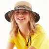 Clea Twotone Strohhut Mit UV-Schutz By Mayser -Stetson Speichern Clea Twotone Strohhut mit UV Schutz by Mayser.62071 1