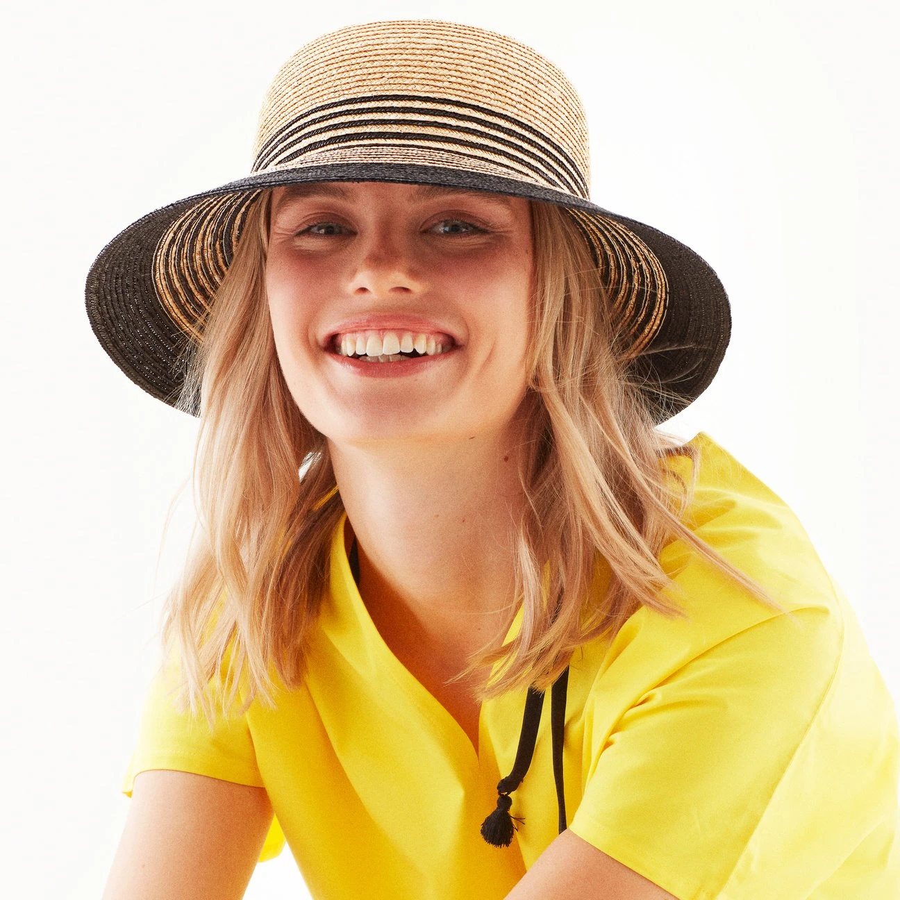Clea Twotone Strohhut Mit UV-Schutz By Mayser 3 Clea Twotone Strohhut Mit UV-Schutz By Mayser