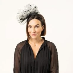 Coco Fascinator By Betmar 12 Coco Fascinator By Betmar -Stetson Speichern Coco Fascinator by Betmar.53769 7