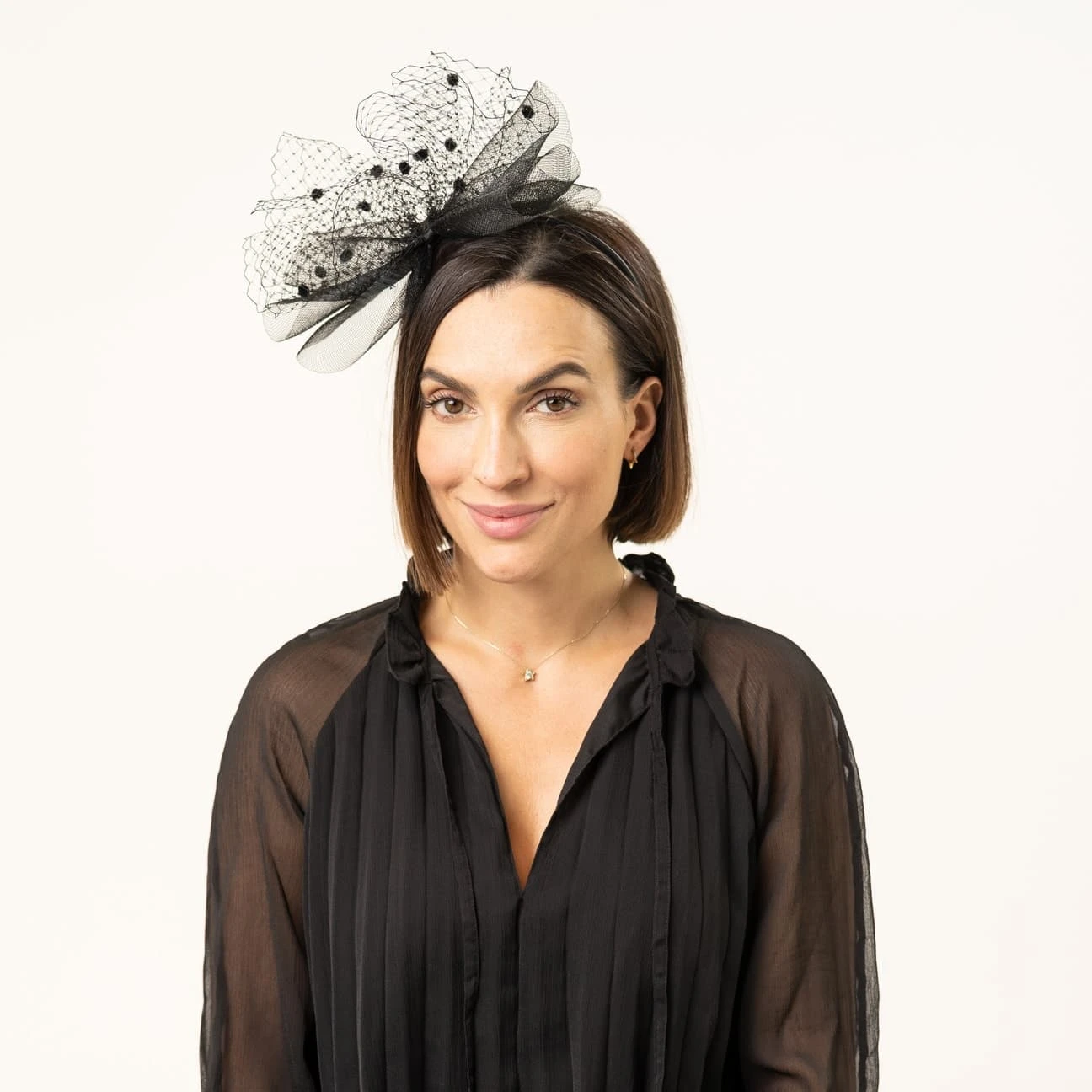 Coco Fascinator By Betmar 6 Coco Fascinator By Betmar – Bild 4