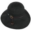 Coconut Ring Safari Stoffhut By Betmar -Stetson Speichern Coconut Ring Safari Stoffhut by Betmar schwarz.62315 1rf4