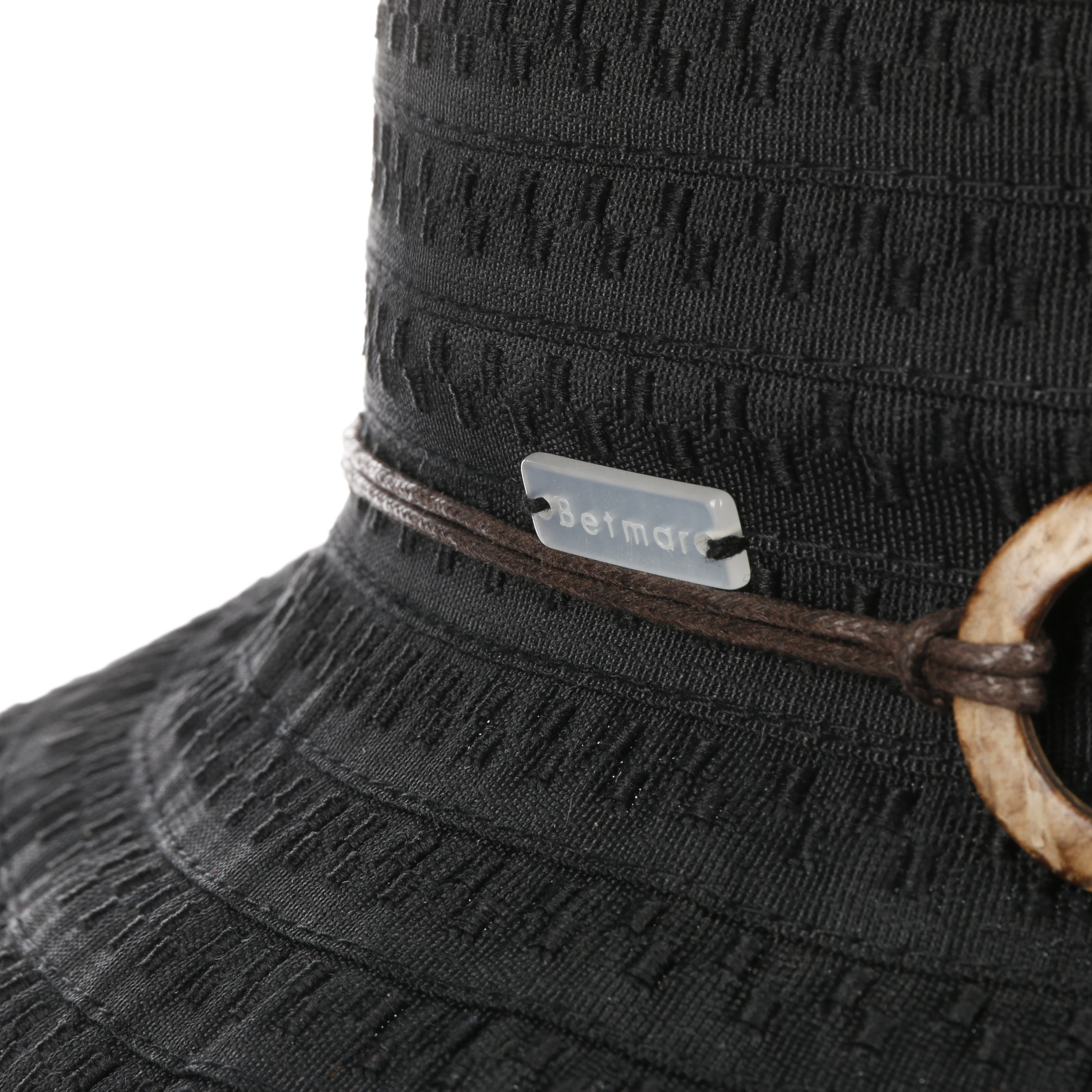 Coconut Ring Safari Stoffhut By Betmar 9 Coconut Ring Safari Stoffhut By Betmar – Bild 7