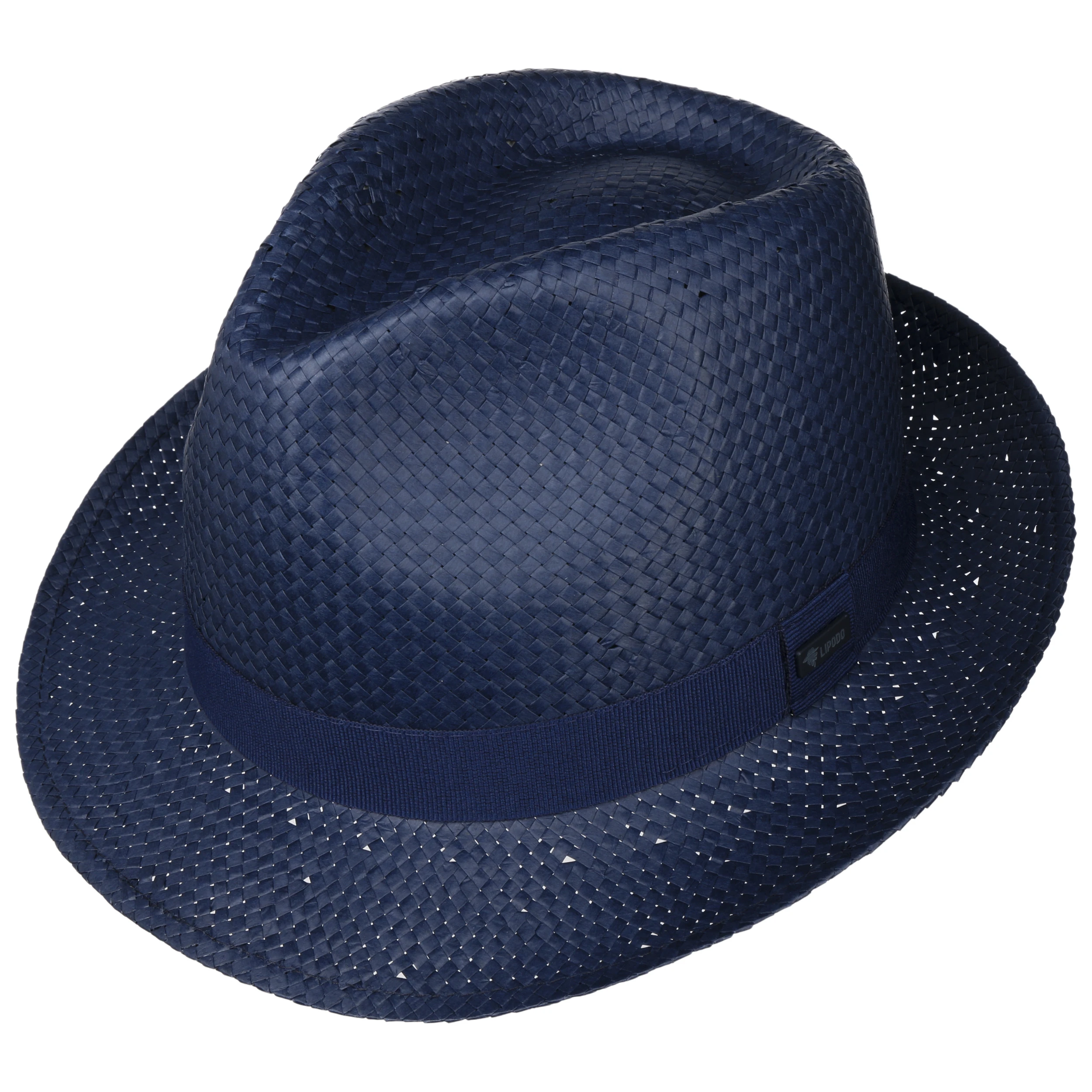 Colour City Trilby Strohhut By Lipodo 3 Colour City Trilby Strohhut By Lipodo