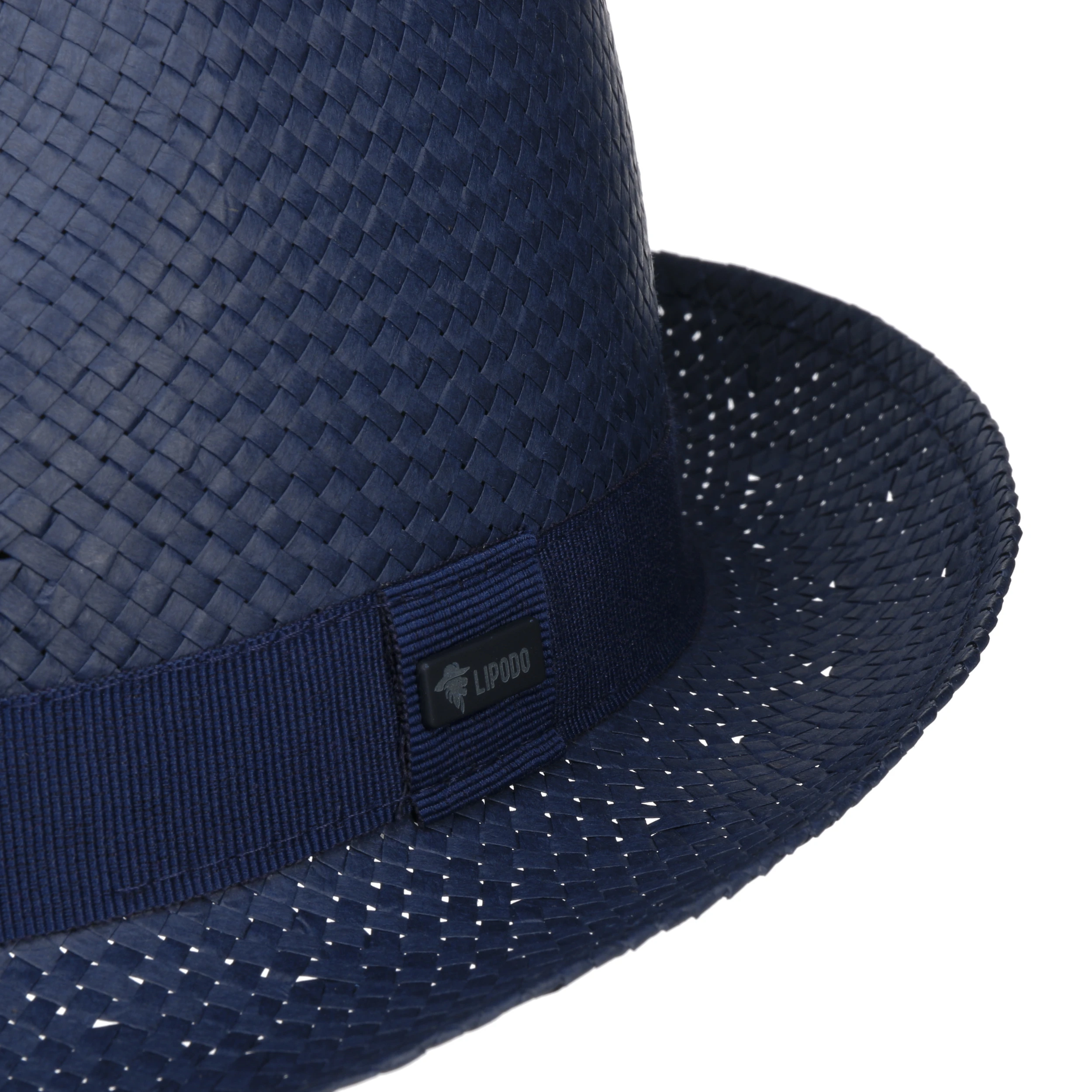 Colour City Trilby Strohhut By Lipodo 5 Colour City Trilby Strohhut By Lipodo – Bild 3