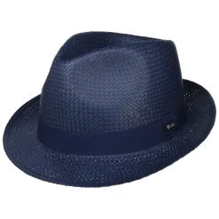 Colour City Trilby Strohhut By Lipodo 13 Colour City Trilby Strohhut By Lipodo -Stetson Speichern Colour City Trilby Strohhut by Lipodo blau.47754 rf2