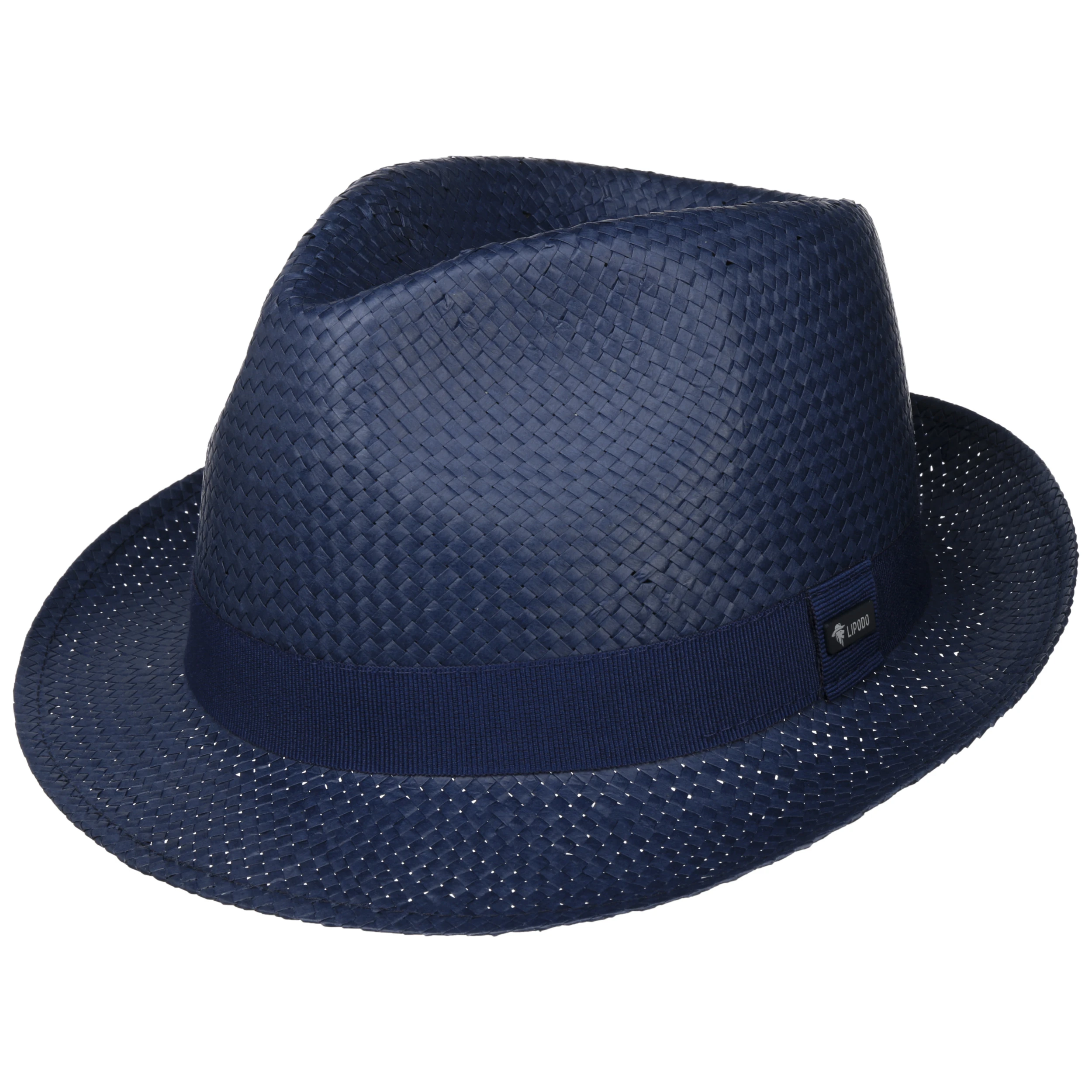 Colour City Trilby Strohhut By Lipodo 8 Colour City Trilby Strohhut By Lipodo – Bild 6
