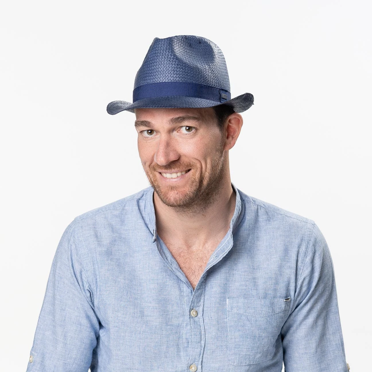 Colour City Trilby Strohhut By Lipodo 7 Colour City Trilby Strohhut By Lipodo – Bild 5