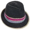 Colour Edge Crochet Trilby By Seeberger 1 Colour Edge Crochet Trilby By Seeberger -Stetson Speichern Colour Edge Crochet Trilby by Seeberger dunkelblau.64902 1rf192