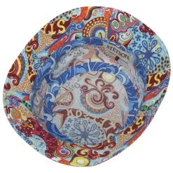 Colour Fantasy Bucket Stoffhut By Stetson -Stetson Speichern Colour Fantasy Bucket Stoffhut by Stetson bunt.60960 2rf102