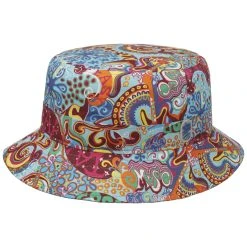 Colour Fantasy Bucket Stoffhut By Stetson -Stetson Speichern Colour Fantasy Bucket Stoffhut by Stetson bunt.60960 rf102