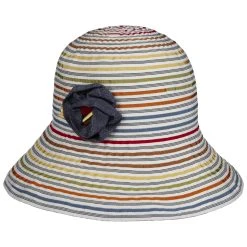 Colour Stripes Stoffhut By Lierys Gold