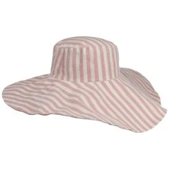Colour Stripes Wendehut By Seeberger -Stetson Speichern Colour Stripes Wendehut by Seeberger rosa.64910 7rf25