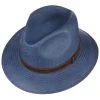 Colour Traveller Panamahut By Borsalino -Stetson Speichern Colour Traveller Panamahut by Borsalino blau.62352 1rf2
