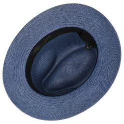 Colour Traveller Panamahut By Borsalino -Stetson Speichern Colour Traveller Panamahut by Borsalino blau.62352 2rf2