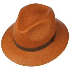 Alternative view of Colour Traveller Panamahut By Borsalino