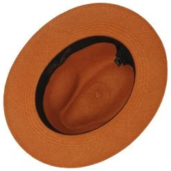 Colour Traveller Panamahut By Borsalino -Stetson Speichern Colour Traveller Panamahut by Borsalino orange.62352 2rf54