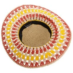 Coloured Brim Schlapphut By Seeberger -Stetson Speichern Coloured Brim Schlapphut by Seeberger natur gelb.61492 2rf285