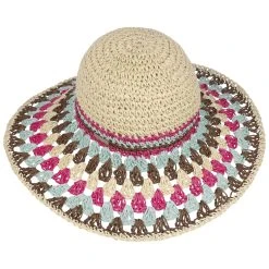 Alternative view of Coloured Brim Schlapphut By Seeberger