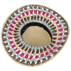 Coloured Brim Schlapphut By Seeberger -Stetson Speichern Coloured Brim Schlapphut by Seeberger natur pink.61492 2rf263