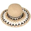 Coloured Brim Schlapphut By Seeberger 2 Coloured Brim Schlapphut By Seeberger -Stetson Speichern Coloured Brim Schlapphut by Seeberger natur schwarz.61492 1rf201