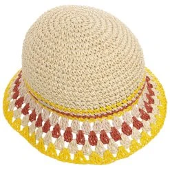 Coloured Brim Strohhut By Seeberger 15 Coloured Brim Strohhut By Seeberger -Stetson Speichern Coloured Brim Strohhut by Seeberger natur gelb.61491 1rf285