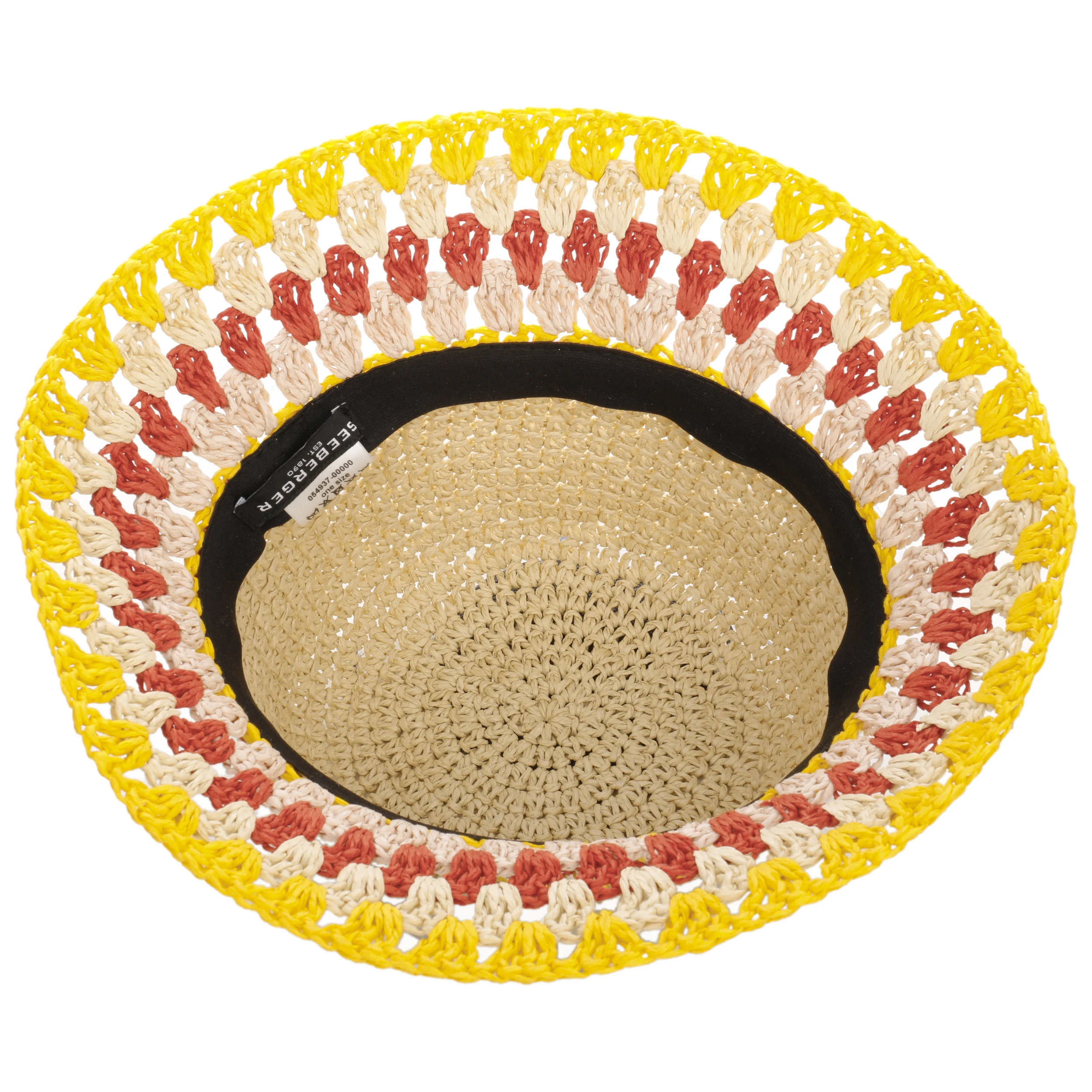Coloured Brim Strohhut By Seeberger 8 Coloured Brim Strohhut By Seeberger – Bild 6