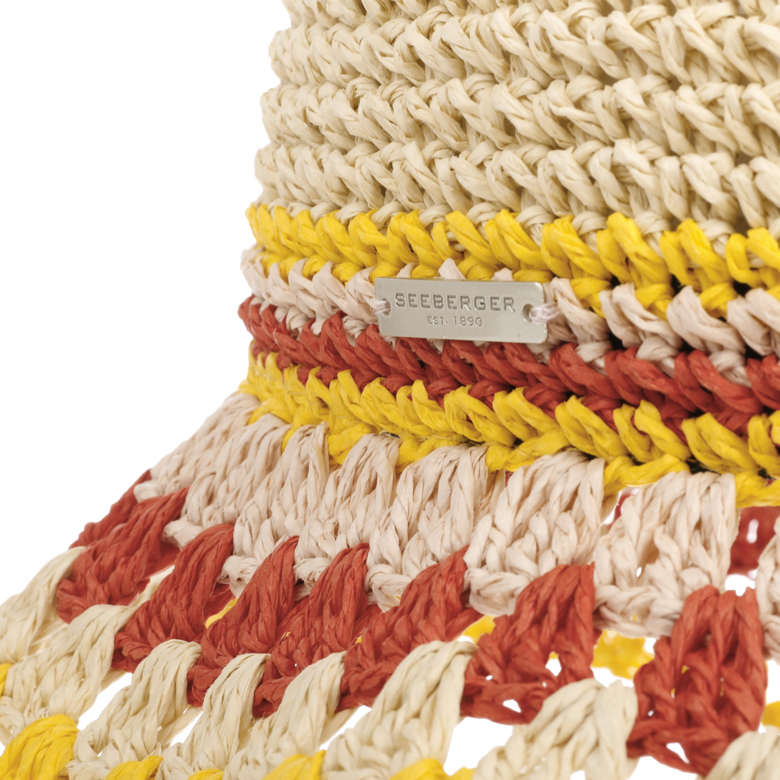 Coloured Brim Strohhut By Seeberger 11 Coloured Brim Strohhut By Seeberger – Bild 9