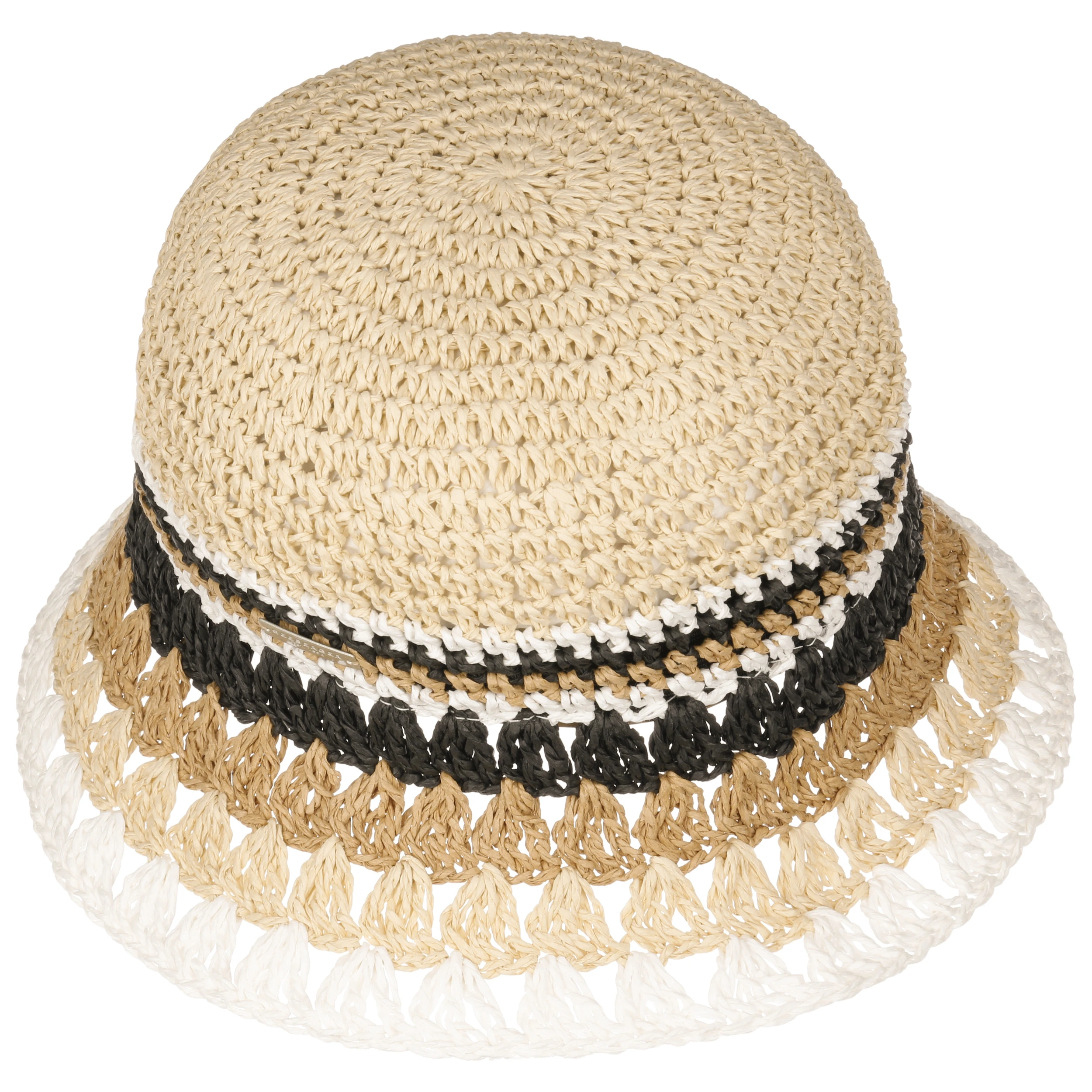 Coloured Brim Strohhut By Seeberger 4 Coloured Brim Strohhut By Seeberger – Bild 2