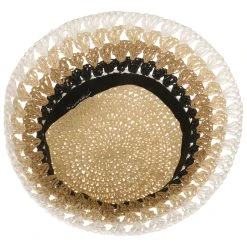 Coloured Brim Strohhut By Seeberger 16 Coloured Brim Strohhut By Seeberger -Stetson Speichern Coloured Brim Strohhut by Seeberger natur schwarz.61491 2rf201
