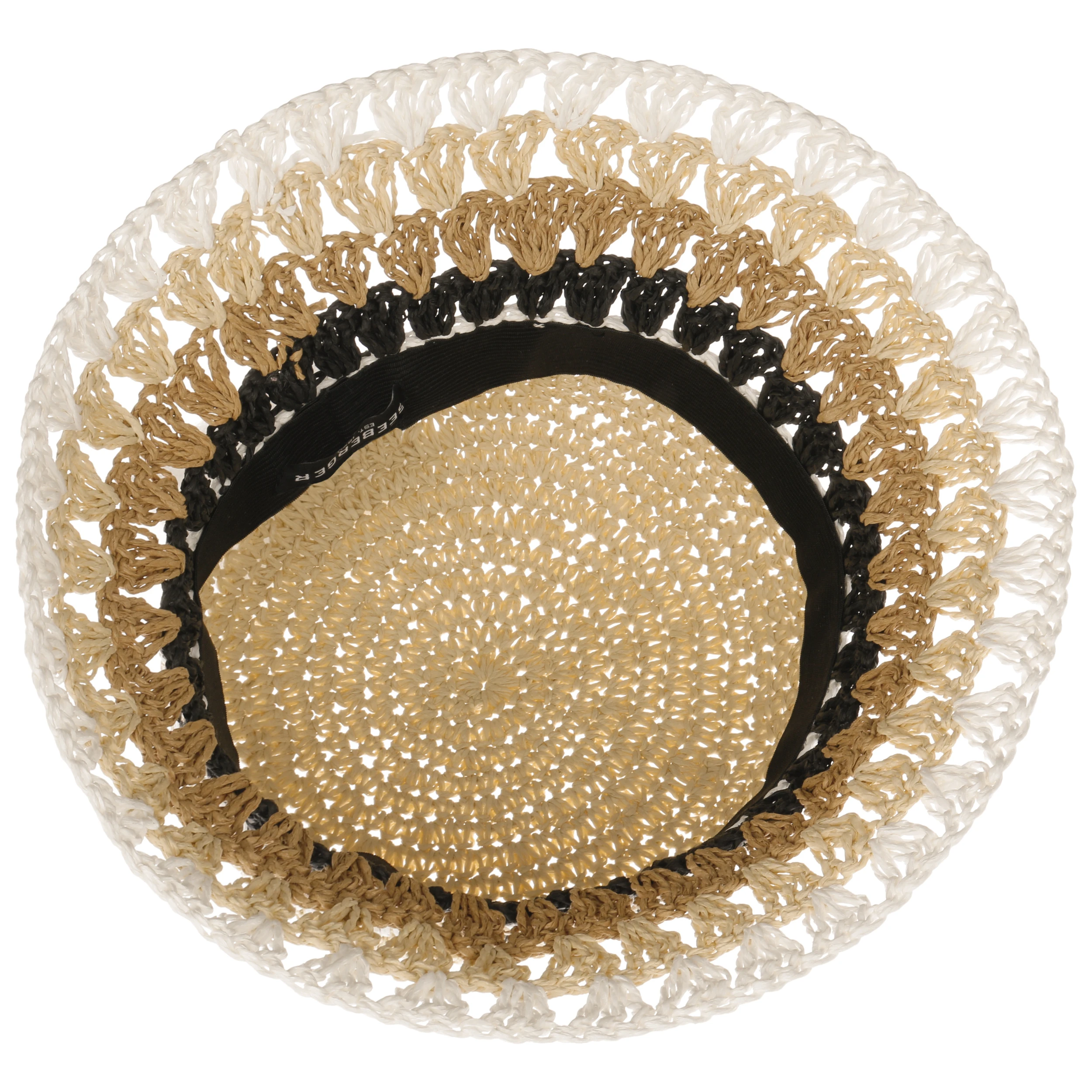 Coloured Brim Strohhut By Seeberger 7 Coloured Brim Strohhut By Seeberger – Bild 5