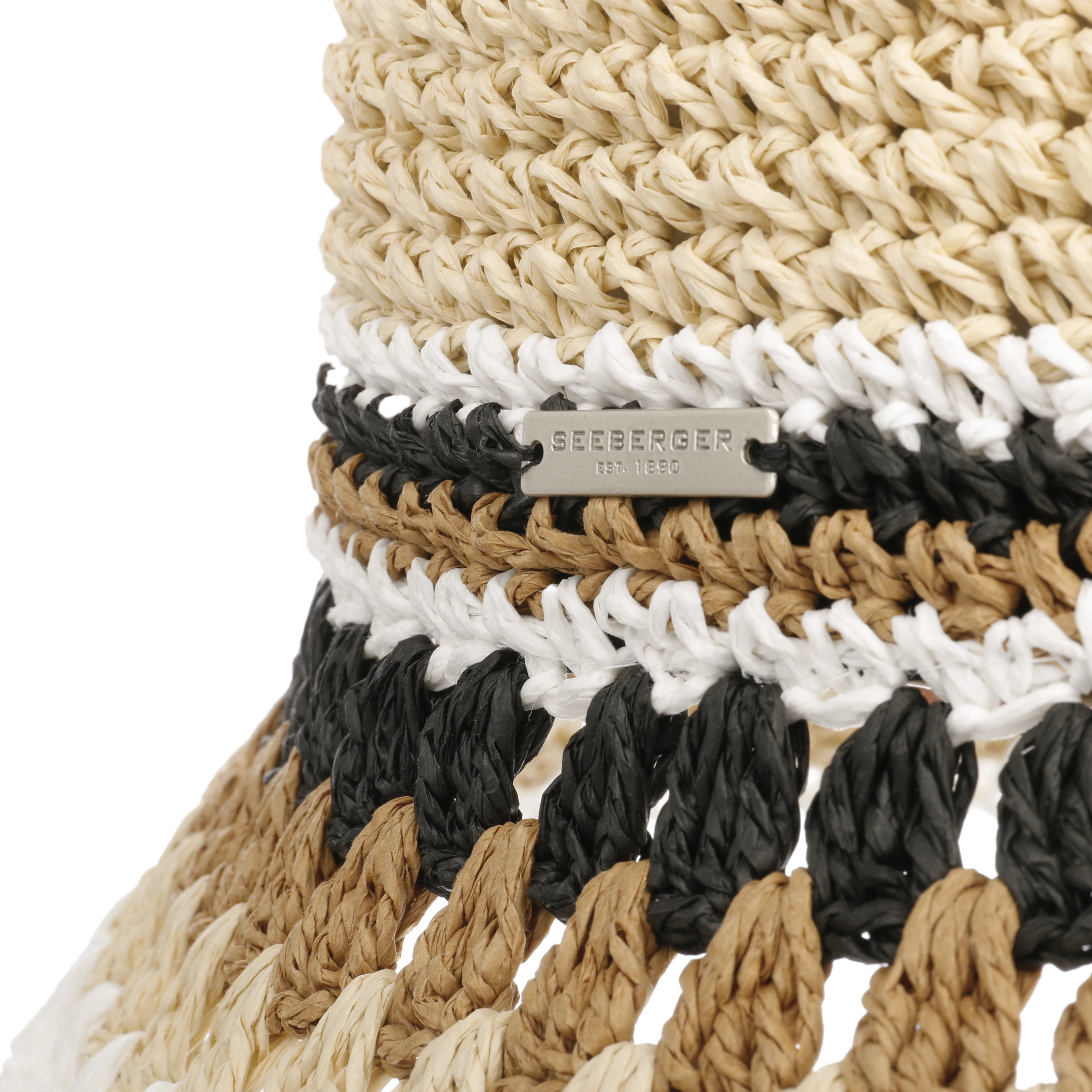 Coloured Brim Strohhut By Seeberger 9 Coloured Brim Strohhut By Seeberger – Bild 7