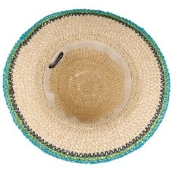 Coloured Edge Schlapphut By Seeberger -Stetson Speichern Coloured Edge Schlapphut by Seeberger natur blau.58321 2rf194