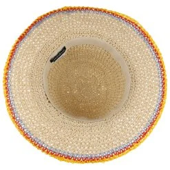 Coloured Edge Schlapphut By Seeberger -Stetson Speichern Coloured Edge Schlapphut by Seeberger natur gelb.58321 2rf285