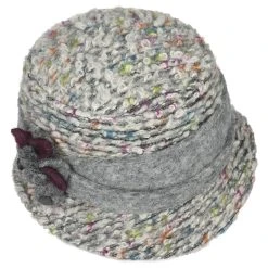 Colourtouch Wollhut By Lierys -Stetson Speichern Colourtouch Wollhut by Lierys hellgrau.51686 1rf28