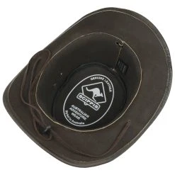 Concho Lederhut By Scippis -Stetson Speichern Concho Lederhut by Scippis braun.35716 2rf11